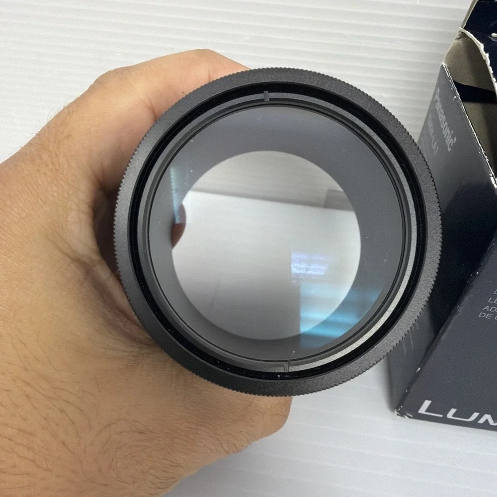 Panasonic Lens Adapter DMW-LA7 In Original Box, Tested And Working Clean